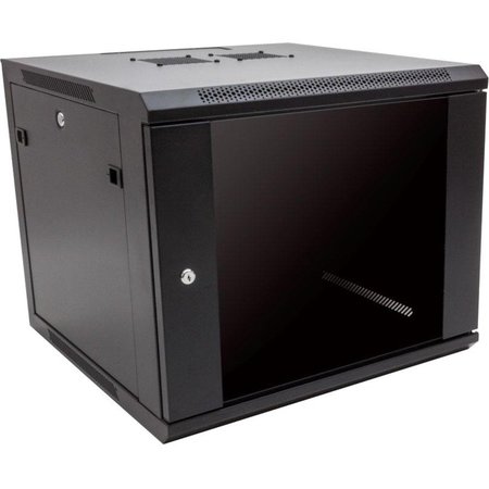 RACK SOLUTIONS Wall Mount Cabinet: Single Section, 15U X 600Mm X 600Mm, Includes 185-4762